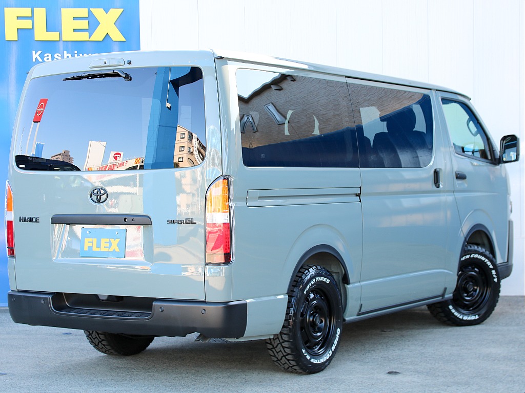 スッキリとしたリアビュー！！