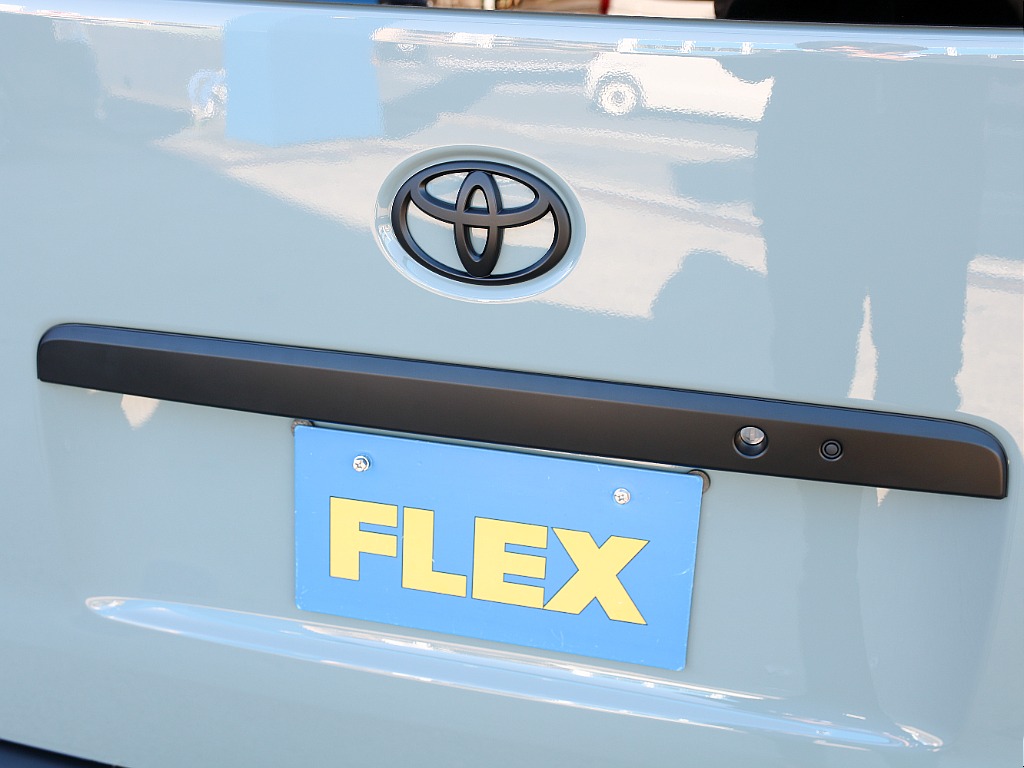 リアガーニッシュ艶無しブラックペイント済み！！