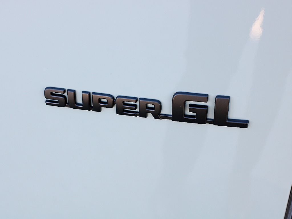 スーパーGLロゴ艶無しブラックペイント済み！！