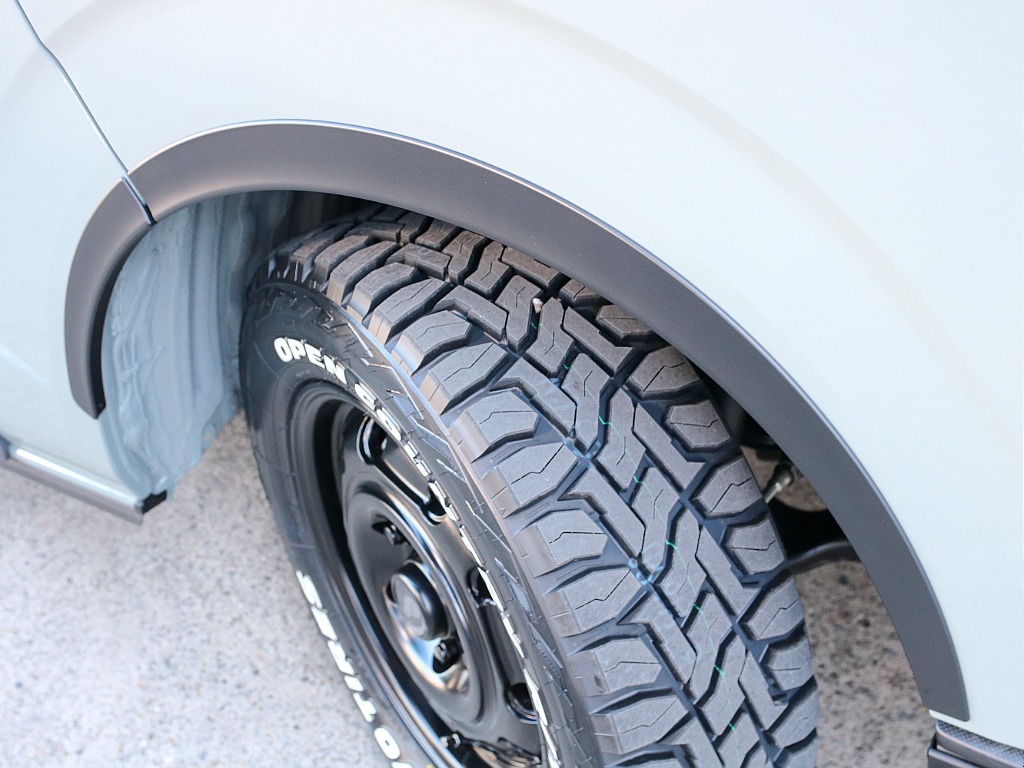 FLEXオリジナル DelfinoLineオーバーフェンダー付き！！