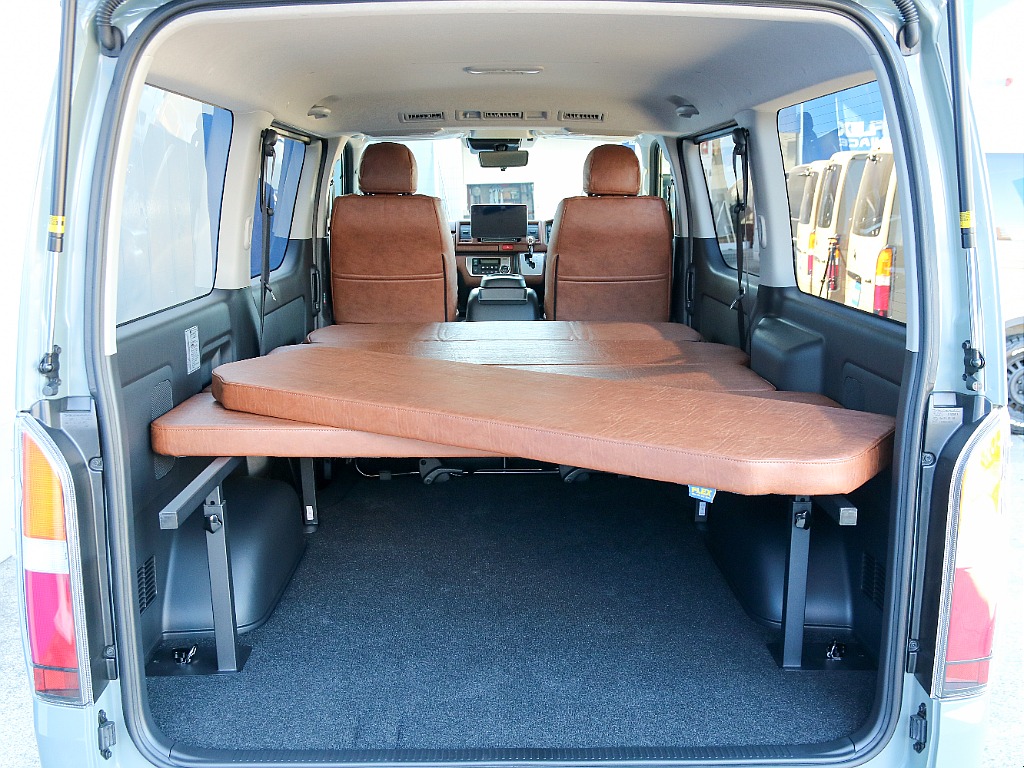 ベッドマット取り外し可能です！！