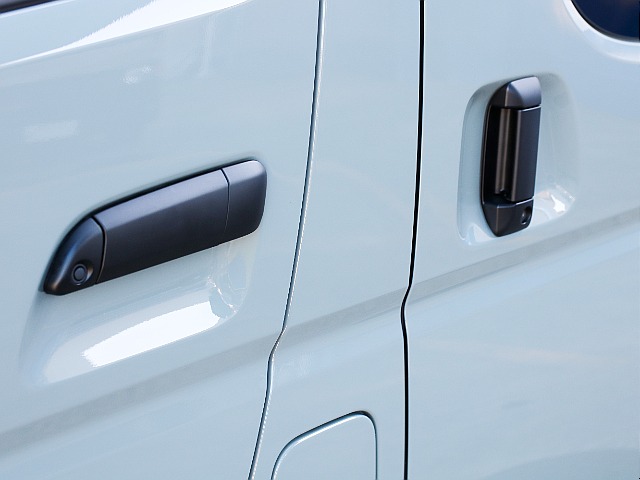 アウターハンドル艶無しブラックペイント済み！！