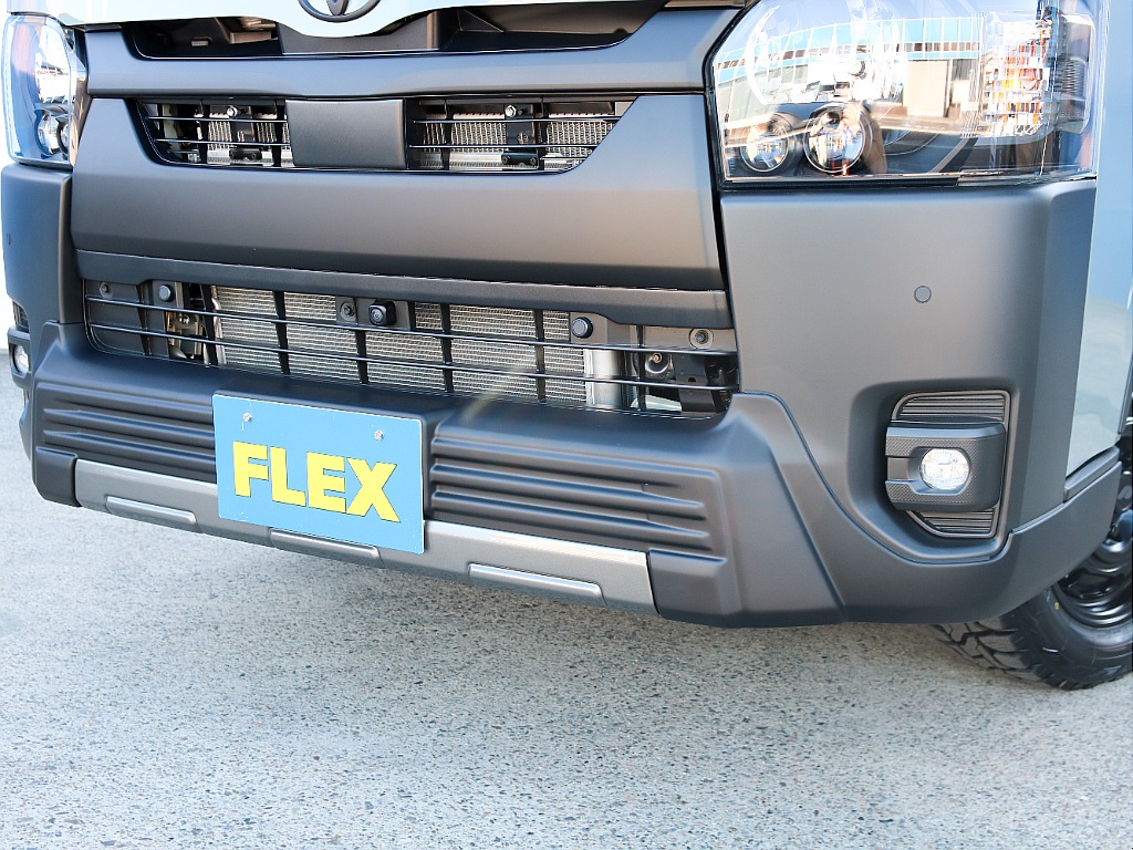 FLEXオリジナル T-FORCEフロントスポイラー付き！！