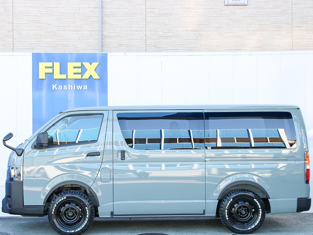 メーカーオプション 両側パワースライドドア完備！！