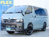 R7年式 ハイエースバン スーパーGL アースカラーパッケージ クリーンディーゼル4WD 入庫致しました！！