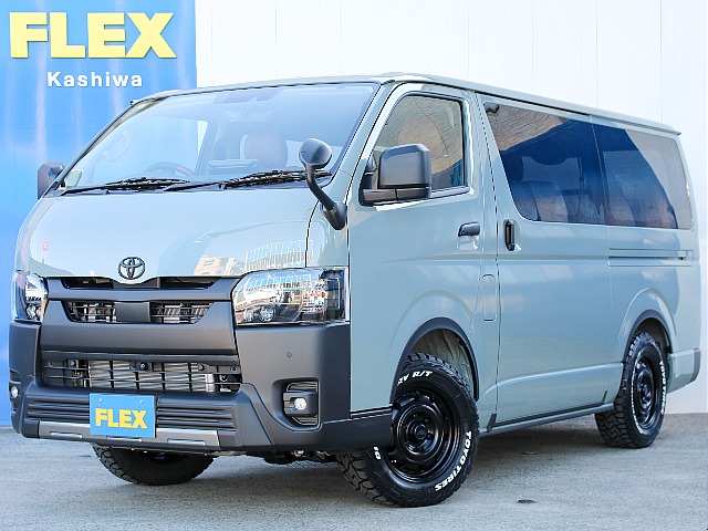 ハイエースバン 2.8 スーパーGL ダークプライムⅡ ロングボディ ディーゼルターボ 4WD