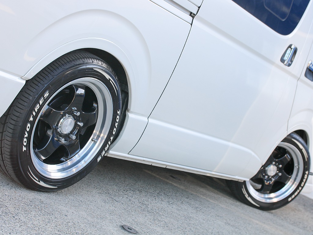 ボディラインにベストマッチなホイール！！