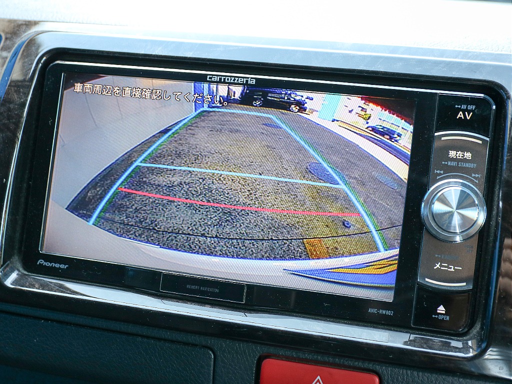 バックモニター付き！！