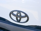 TOYOTAエンブレム 艶無しブラックペイント済み！！