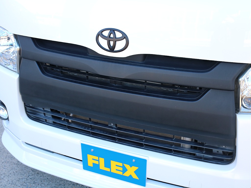 フロントグリル艶無しブラックペイント済み！！