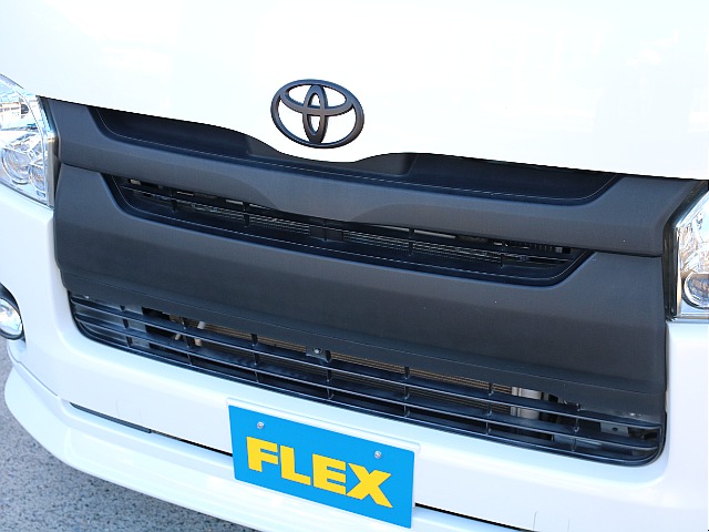 フロントグリル艶無しブラックペイント済み！！