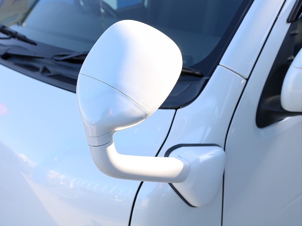 ガッツミラーボディ同色ペイント！！