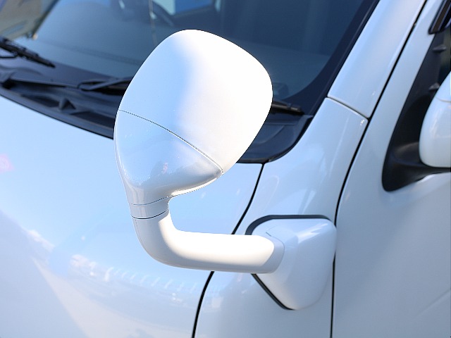 ガッツミラーボディ同色ペイント！！