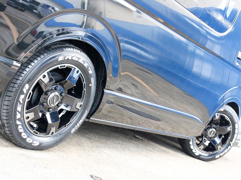 ボディラインにベストマッチなホイール！！