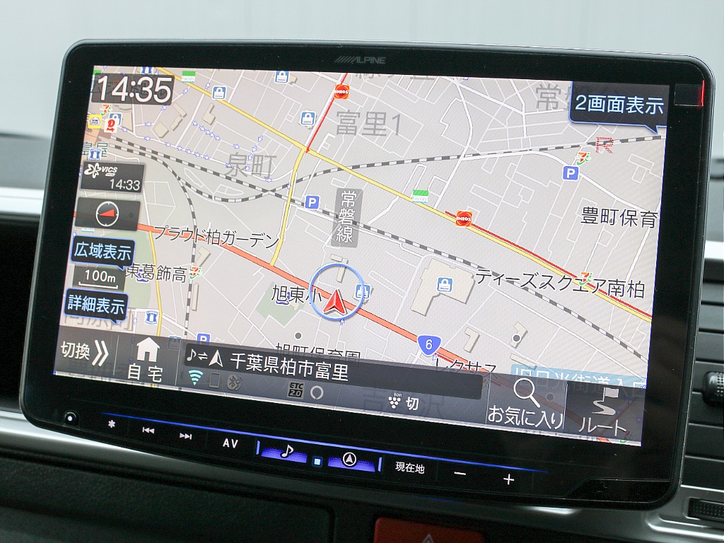 アルパイン BIG-X11 SDナビ付き！！