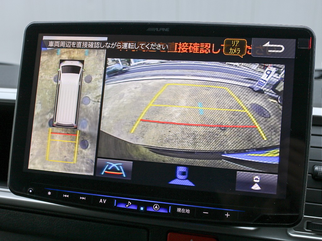 メーカーオプション パノラミックビューモニター付き！！