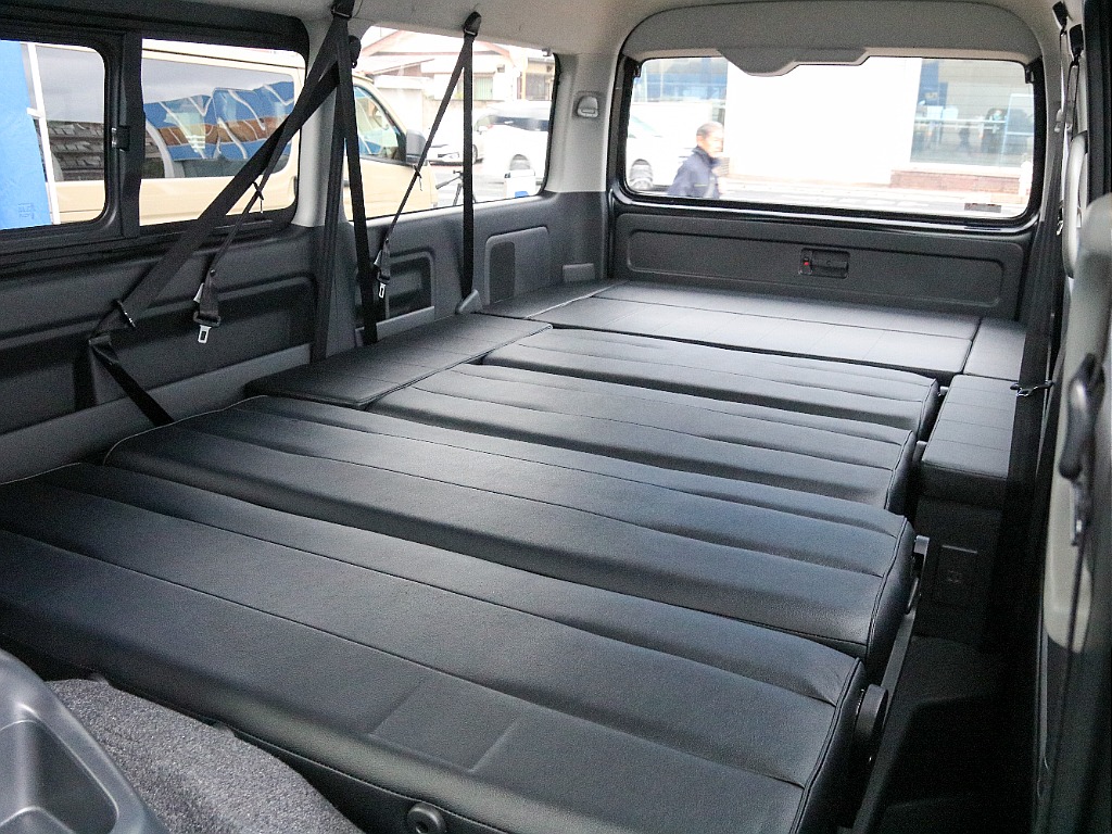 フルフラット展開可能です！！