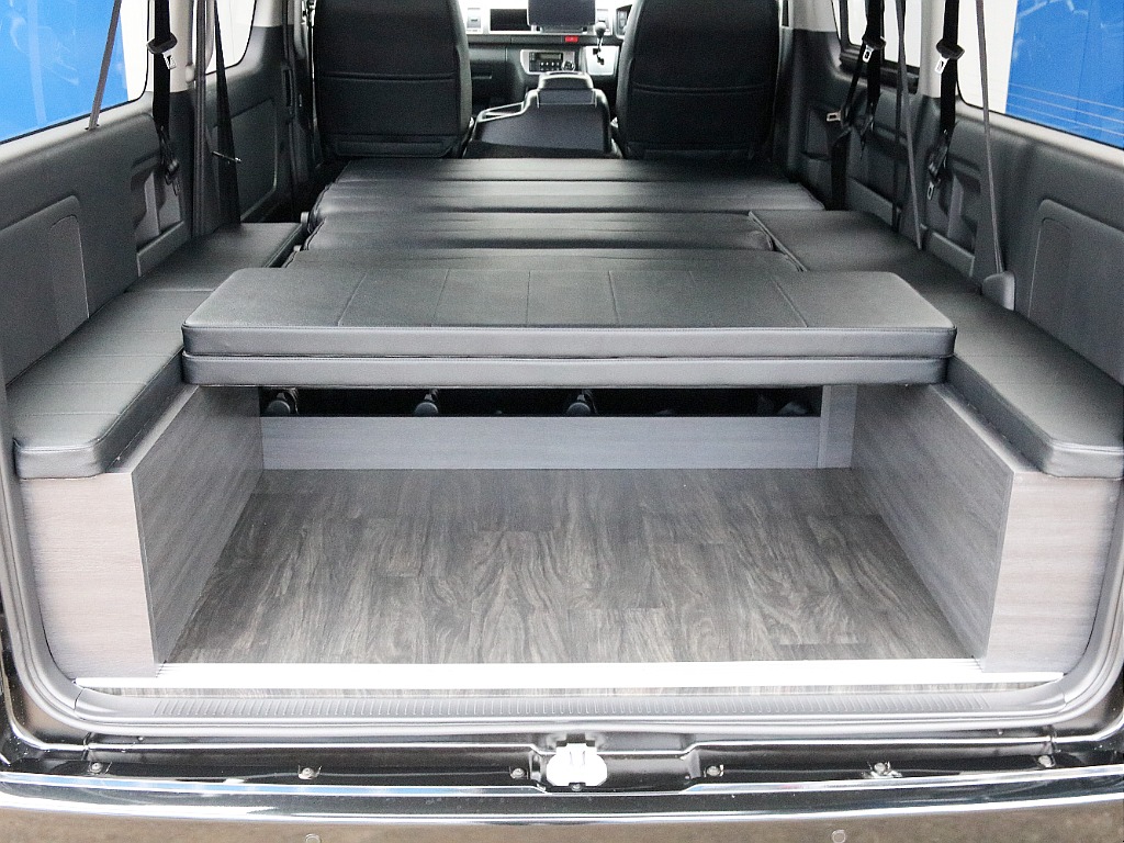荷室をしっかり確保できます！！
