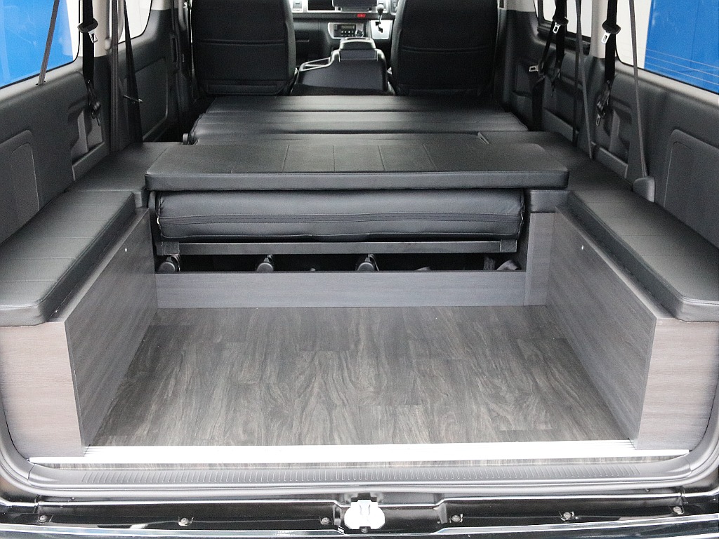 ベッドマット取り外し可能です！！