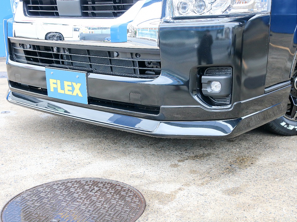 FLEXオリジナル DelfinoLineフロントスポイラー付き！！