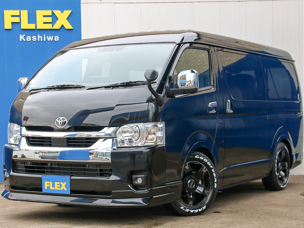 新車ハイエースワゴン GL 内装アレンジVer5 入庫致しました！！