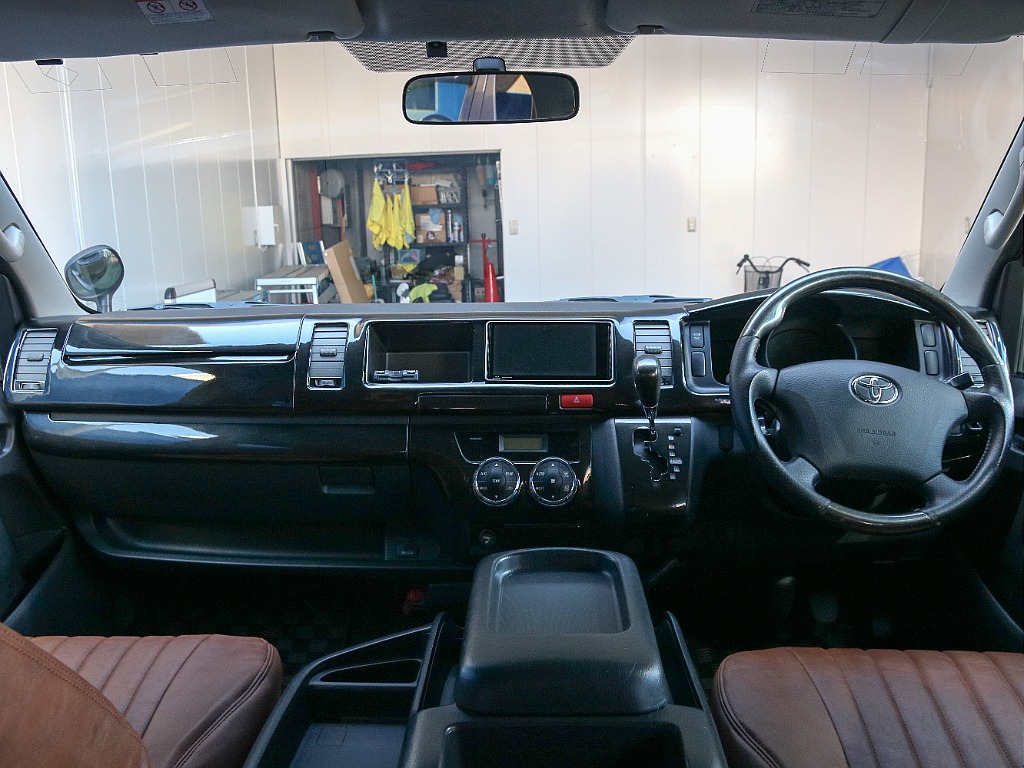 黒木目インテリアパネルセット付き！！