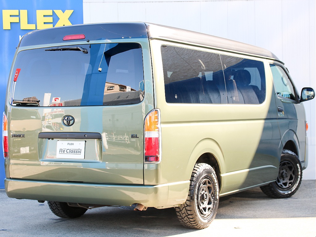 ワイドボディならではのリアビュー！！