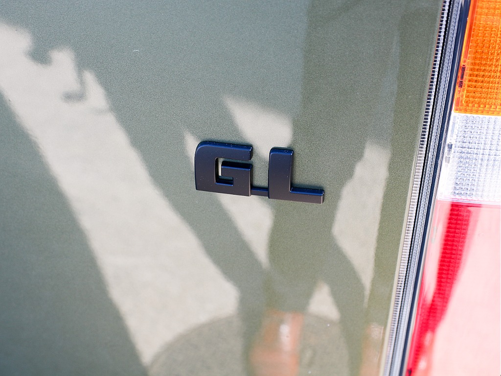 GLロゴ艶無しブラックペイント済み！！