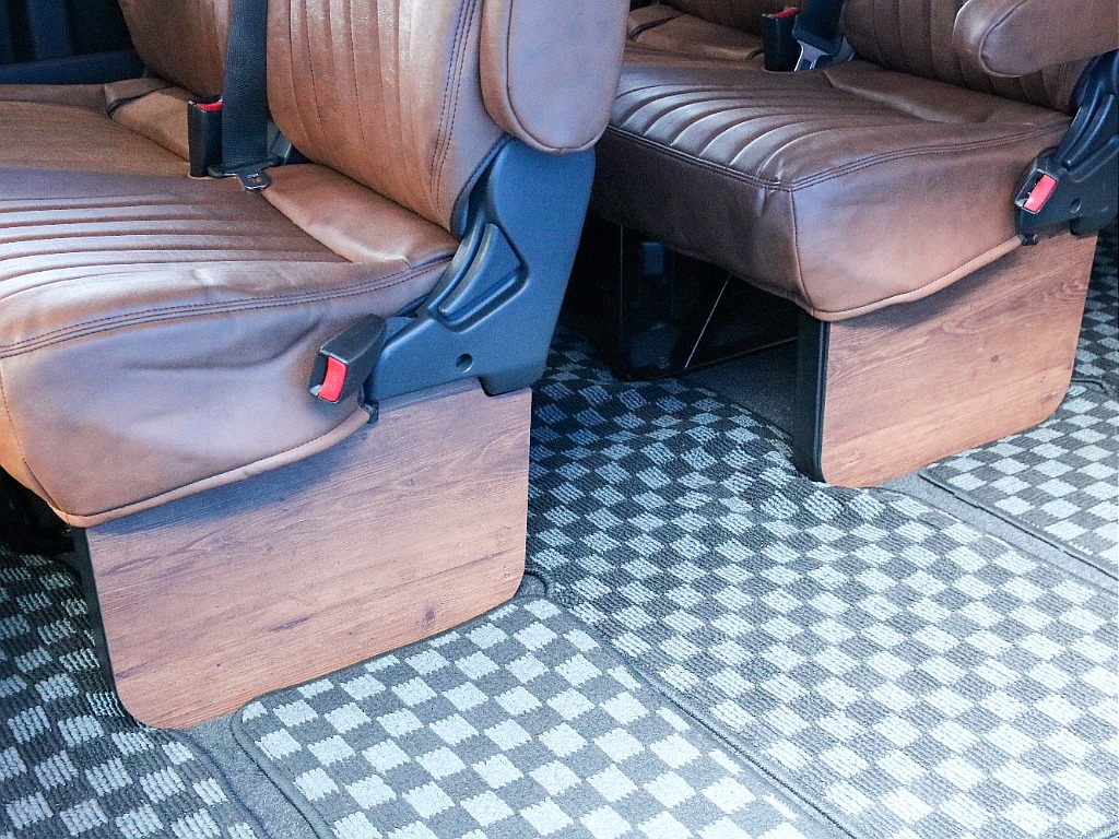 フットパネル付き！！