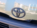 フロントTOYOTAエンブレム艶無しブラックペイント済み！！
