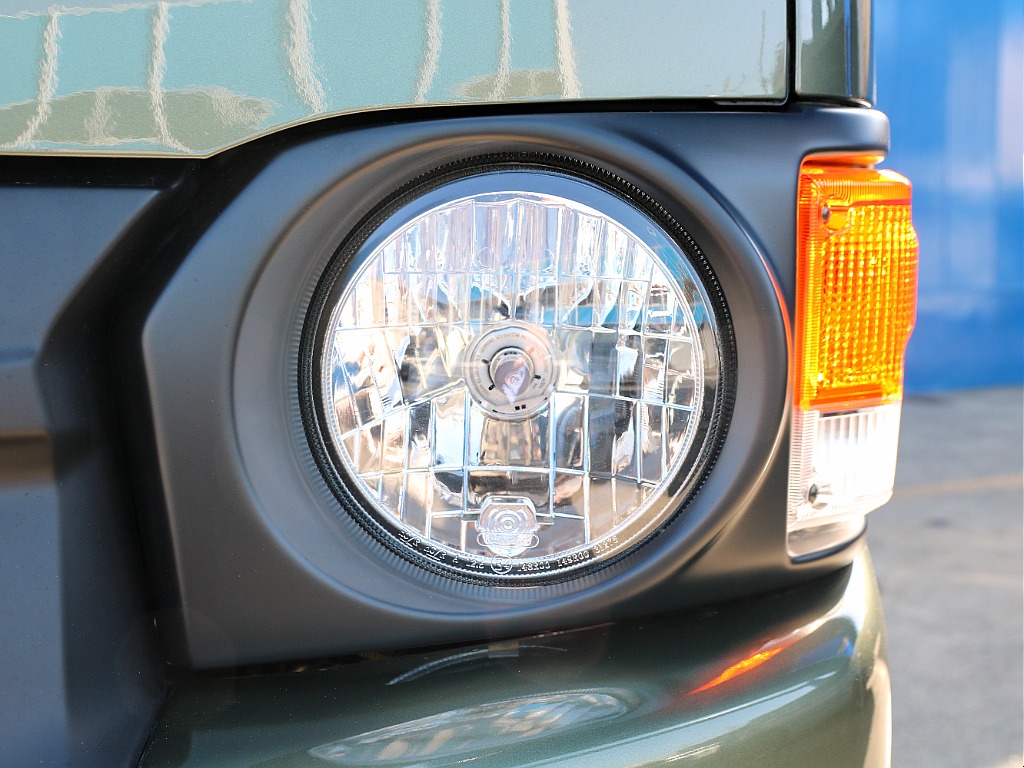 可愛らしい丸目フェイス！！