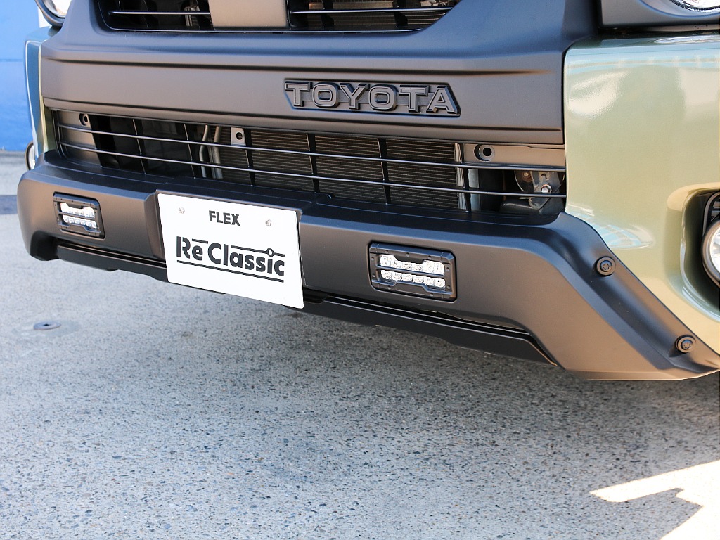 オフロードバンパー付き！！