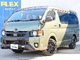 H25年式 ハイエースワゴン GL ReClassic×オフロード×オールペイント 入庫致しました！！
