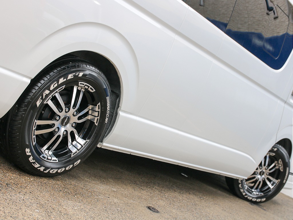 ボディラインにベストマッチなホイール！！