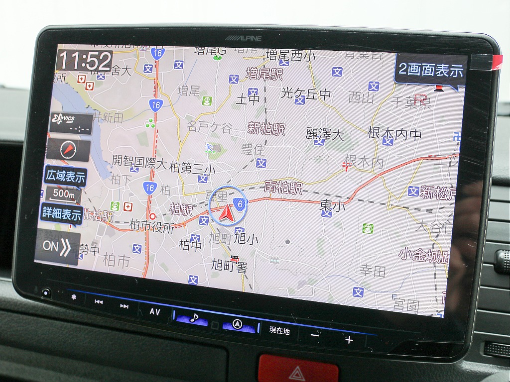 アルパイン BIG-X11 ナビ付き！！