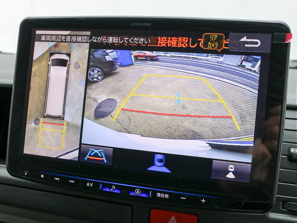 メーカーオプション パノラミックビューモニター付き！！