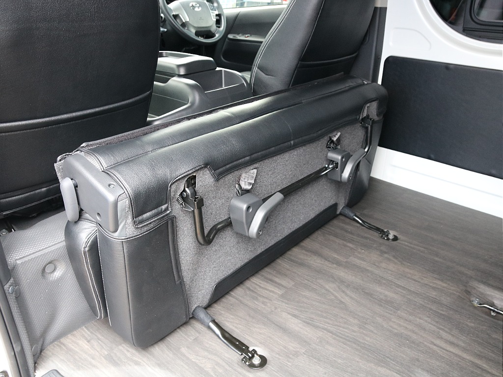 セカンドシート格納可能です！！