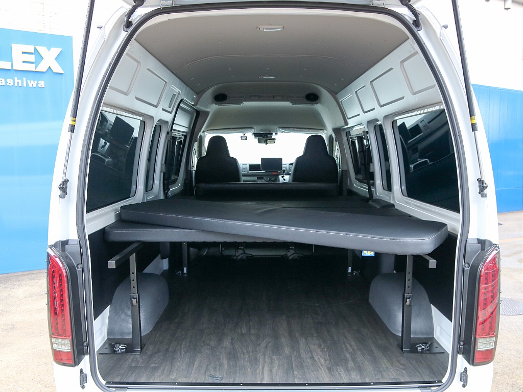 ベッドマット取り外し可能です！！