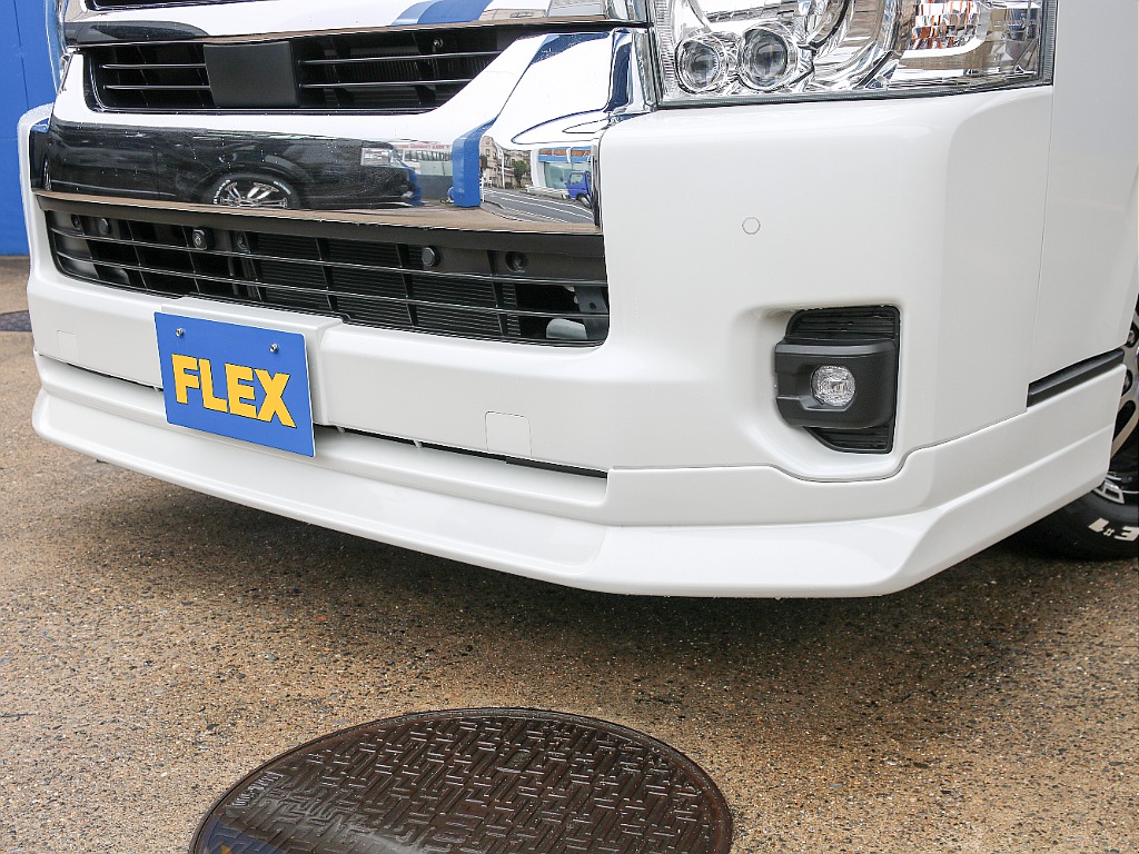 FLEXオリジナル DelfinoLineフロントスポイラー付き！！