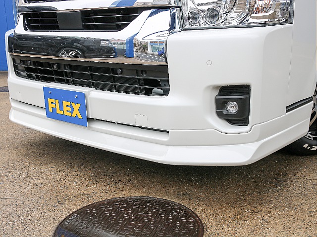 FLEXオリジナル DelfinoLineフロントスポイラー付き！！