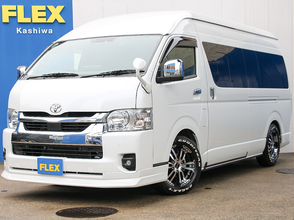 R6年式 ハイエースバン DX GLパッケージ クリーンディーゼル4WD 希少在庫 入庫致しました！！