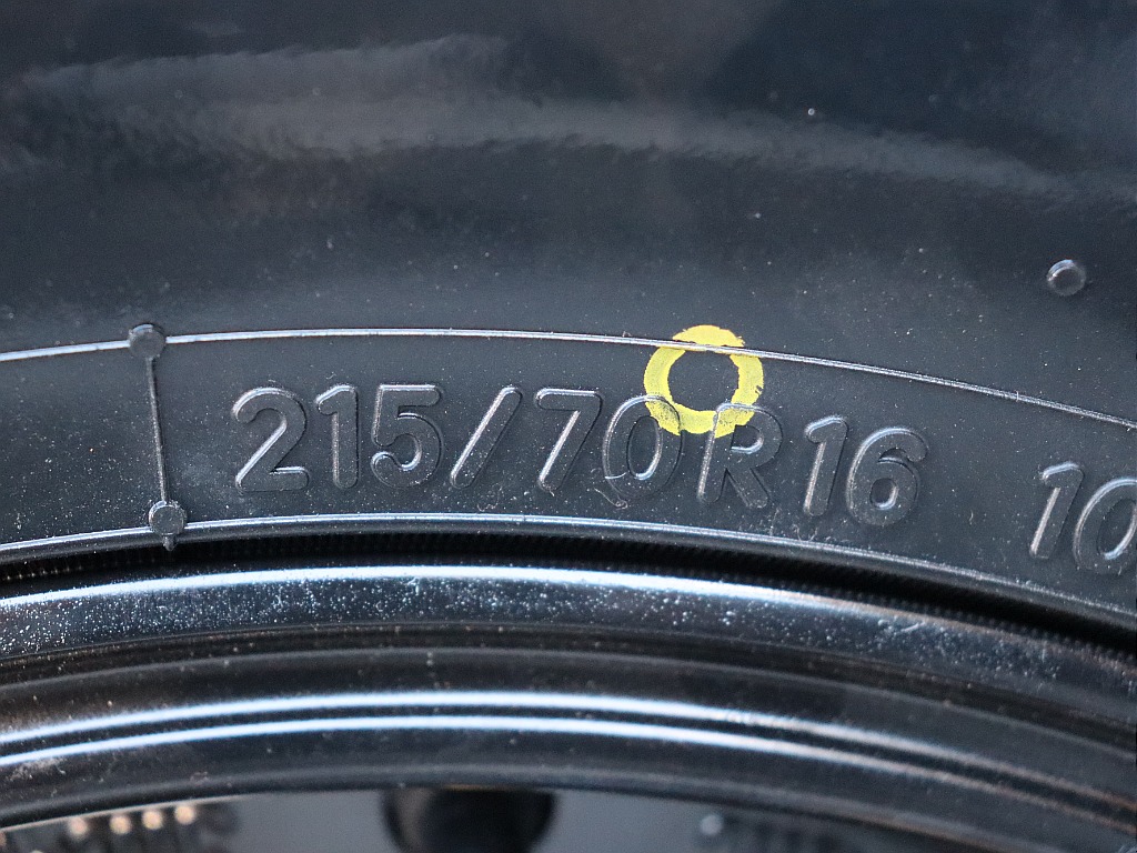 タイヤサイズ！