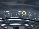 タイヤサイズ！