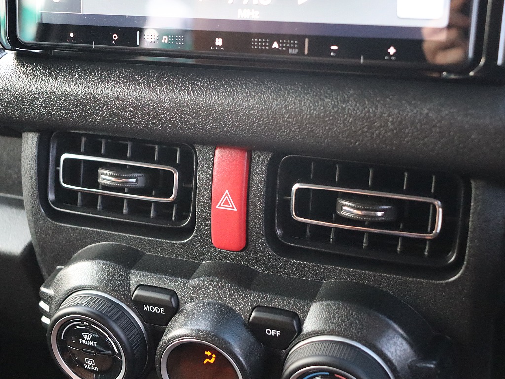 エアコン吹き出し口！