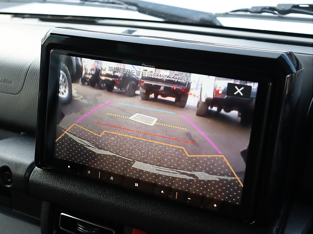 バックカメラ！