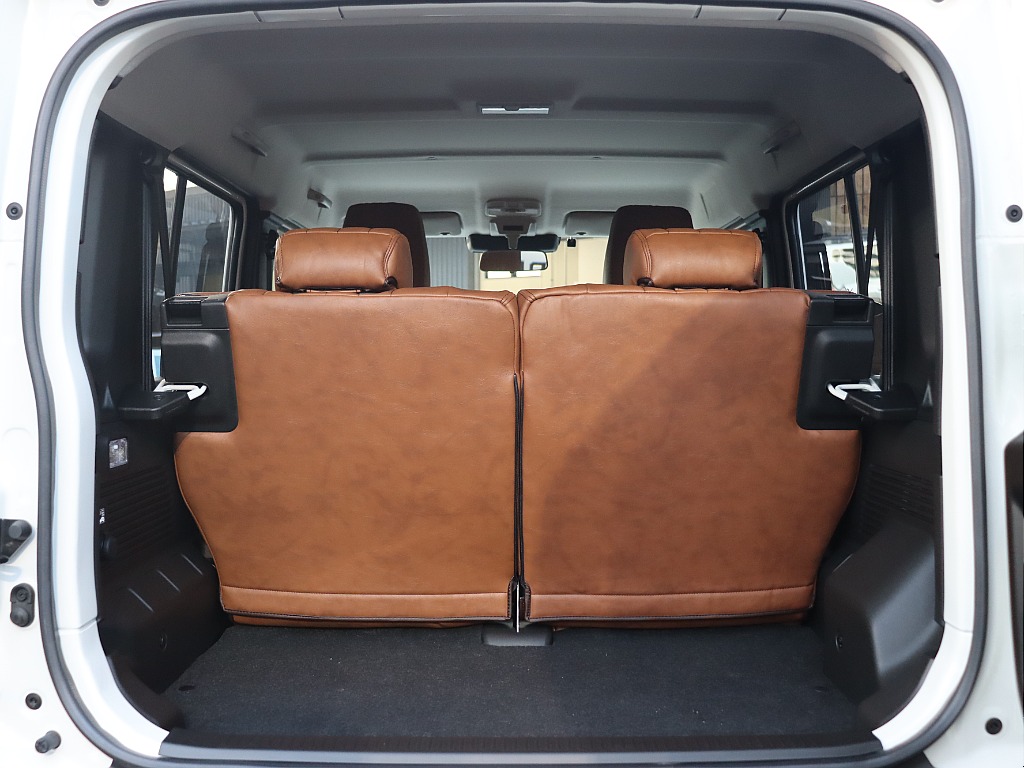 ラゲッジスペース！