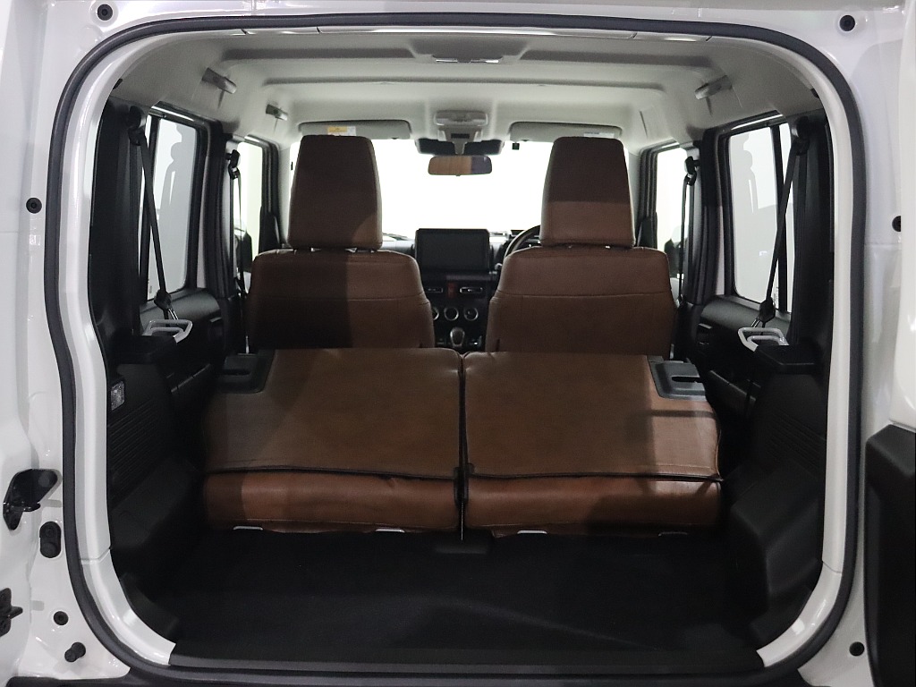 セカンドシート格納時！