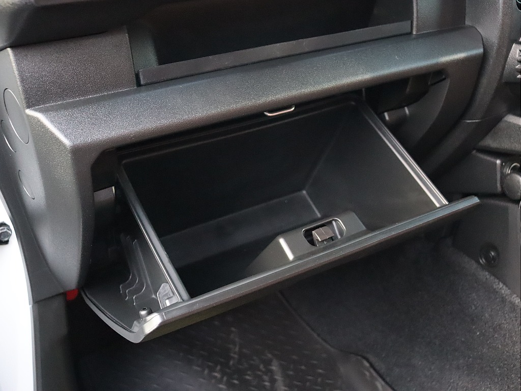 グローブボックス！