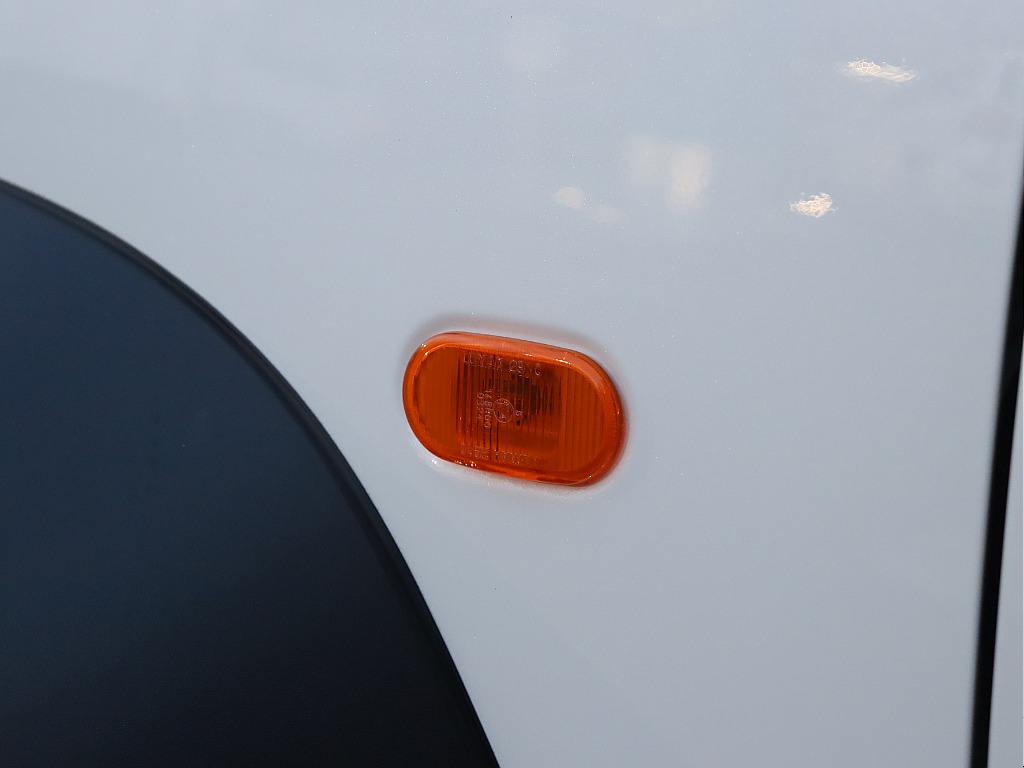 サイドマーカー！