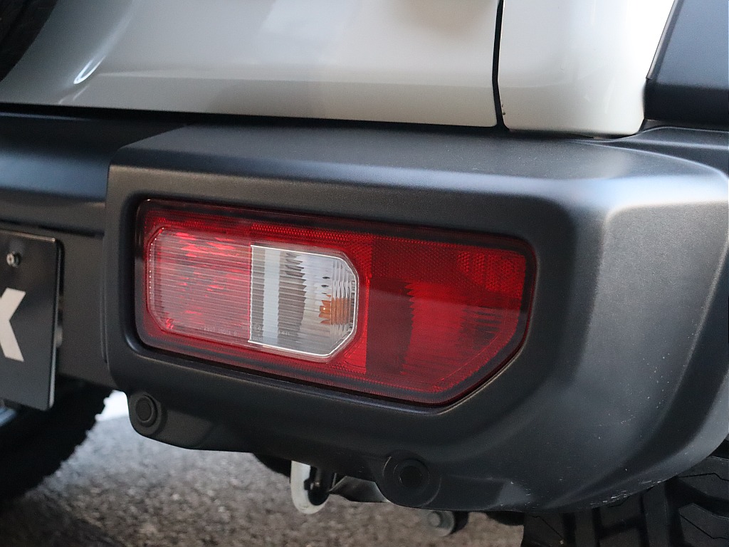 テールランプ！リアフォグランプ付き！
